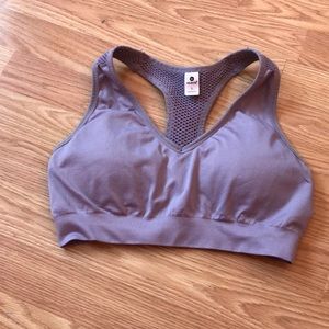 Lavender sports bra
